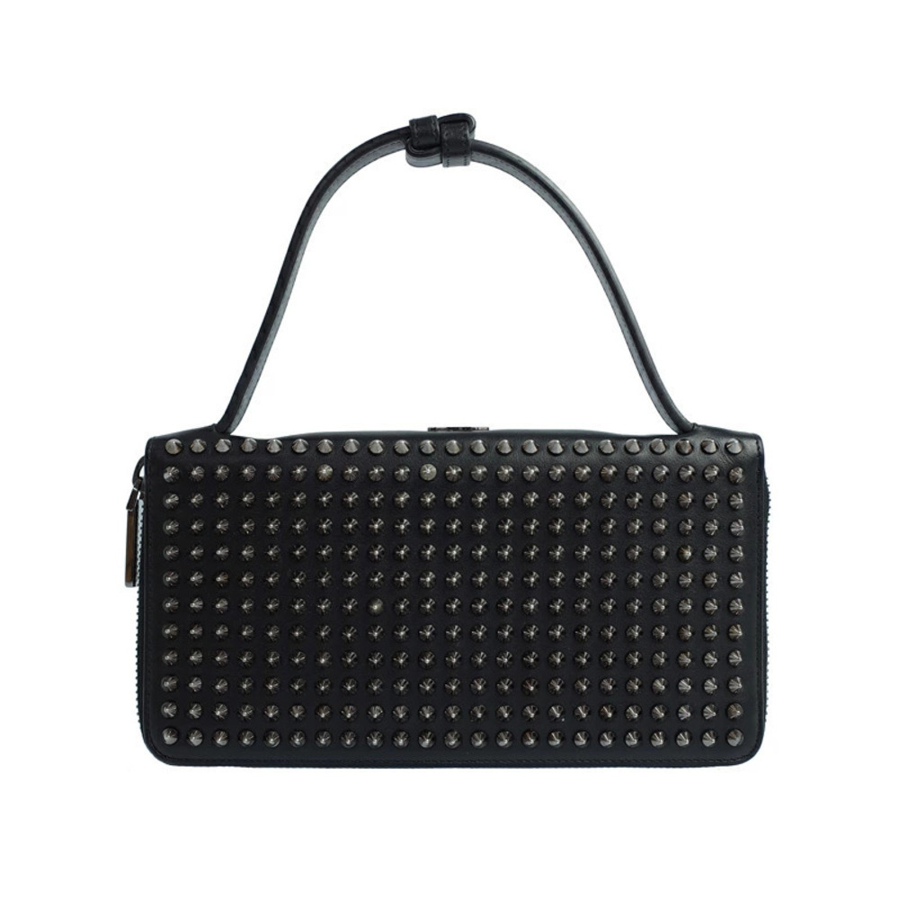 Christian Louboutin Panettone Spike Stud Wallet XL